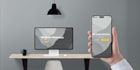 design and develop a modern responsive web