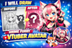 draw anime furry vtuber youtube avatar