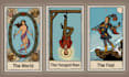 draw tarot card illustrations in any style