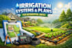 design irrigation systems and plans for residential areas