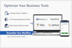 set up tally forms, notebook lm, typeform and propstream tools for your business