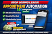build gohighlevel appointment booking workflow system with sms automation