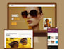 design a luxury and stunning premium website