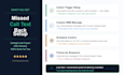 set up gohighlevel missed call text back automation to recover lost leads