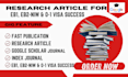 write and publish in eb1, eb1a, eb2, niw, uscis petition