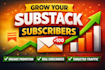 do targeted substack promotion increase substack subscribers substack newsletter