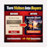 design a high converting ebook landing page for authors