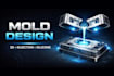 do custom resin casting mold, silicone mold, plastic injection mold 3d printing