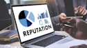 positive reputation build online reputation management push down negative link