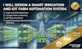 design a smart irrigation and iot farm automation system