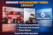 remove defamatory content from instagram facebook legally