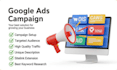 create and manage high converting google ads campaigns