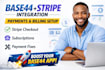 do base44 stripe integration, base44 payments, checkout, subscription setup