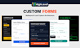 build a gohighlevel custom form or survey