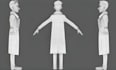 model 3d character reallusion for cc4,3 d game character vroid blender, unity 3d
