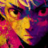 do anime character art