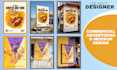create eye catching commercial flyers and ad posters