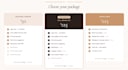 create a complete brand identity kit for your online boutique