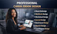 design editable canva ebook, canva ebook redesign, workbook, worksheet, booklet
