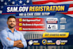 complete samgov registration uei and cage code for federal contracts