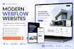 design webflow website, webflow landing page, booking, redesign and ecommerce