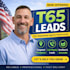 provide targeted t65 medicare lead list