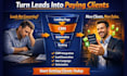 lead generation, gohighlevel, hubspot CRM integration, client acquisition setup