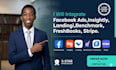 integrate facebooks ads bookmark insightly landingi benchmark freshbooks stripe