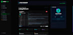 create a modern game website or mmorpg website design