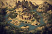 do fantasy map design