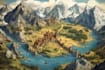 create your fantasy city map