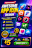 design modern app icon for android and ios