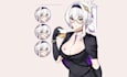 do vtuber character rigging vtuber model design anime vtuber avatar live2d model