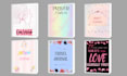 do printable planner, journal, and calendar