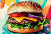 draw delicious food illustration