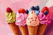 create food illustration in my style