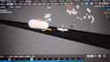 3d model and uv unwrap objects using blender