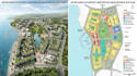 create masterplan 3d rendering and site plan visualization