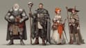 dnd, fantasy character and dnd character