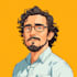 drawing cartoon vector portrait