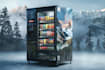 design vending machine wrap design and car wraps