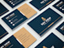 design minimalist print ready business card