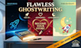 flawlessly ghostwrite your romance, sci fi novel and childrens book