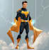 unique superhero comic character