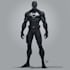 create a superhero character and character art