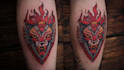 do neo traditional and oldschool tattoo designs