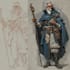 paint illustration dnd character art