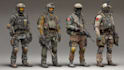 create military tactical character