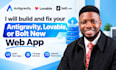 build and fix your antigravity, lovable, or bolt new web app