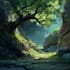 create environment concept art and background